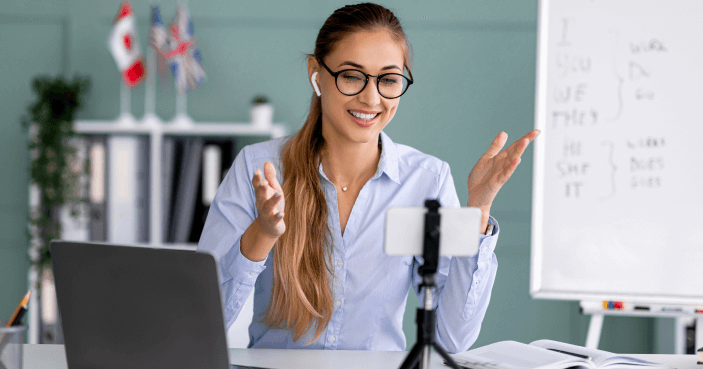 estudio en el exterior