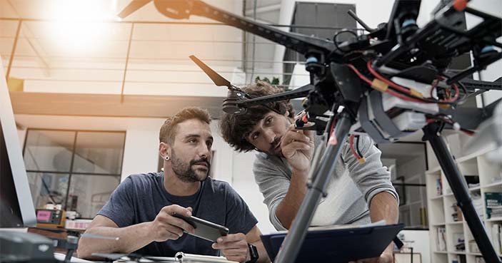 estudio en el exterior