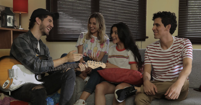 estudio en el exterior