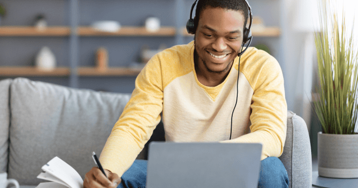 estudio en el exterior